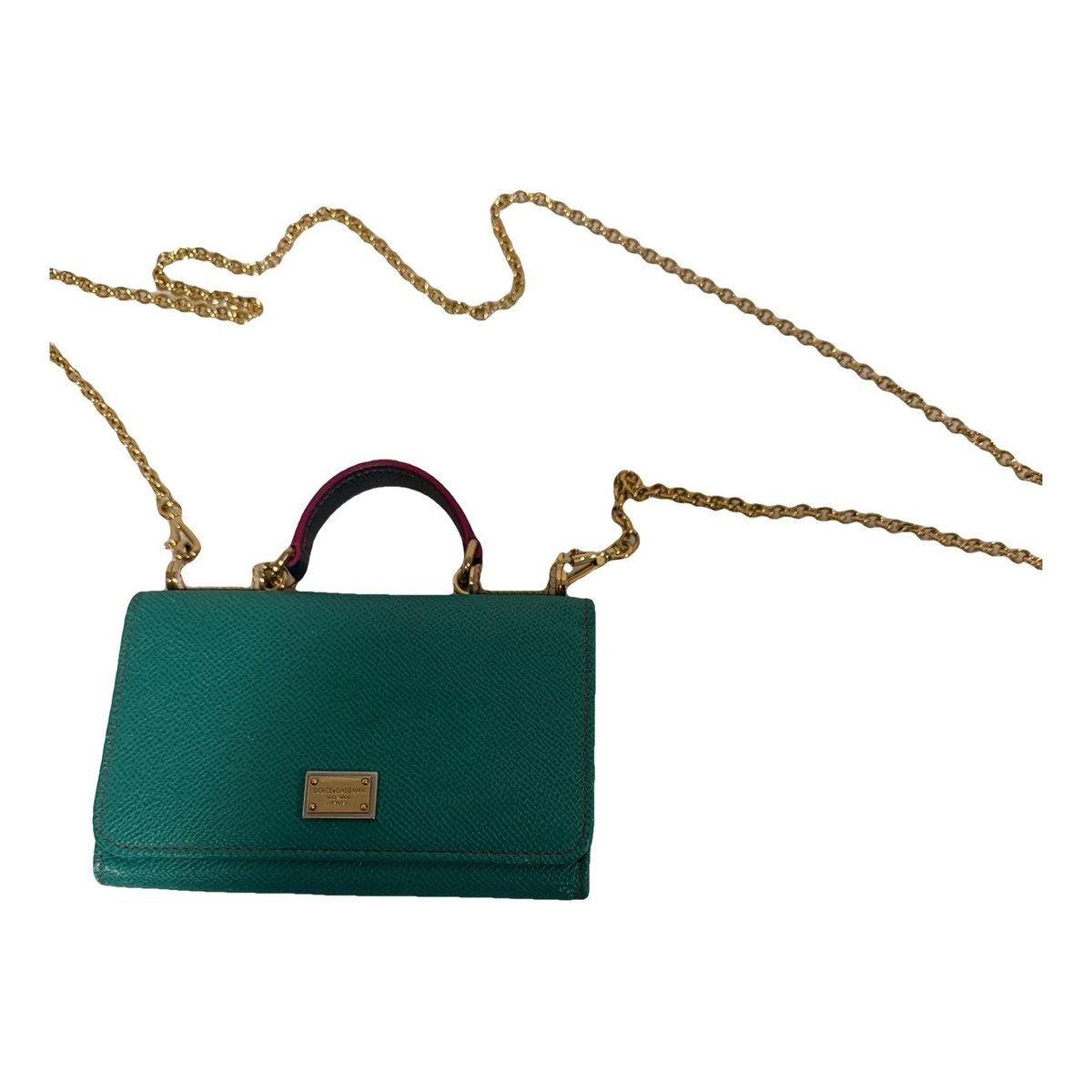 Sicily leather crossbody bag