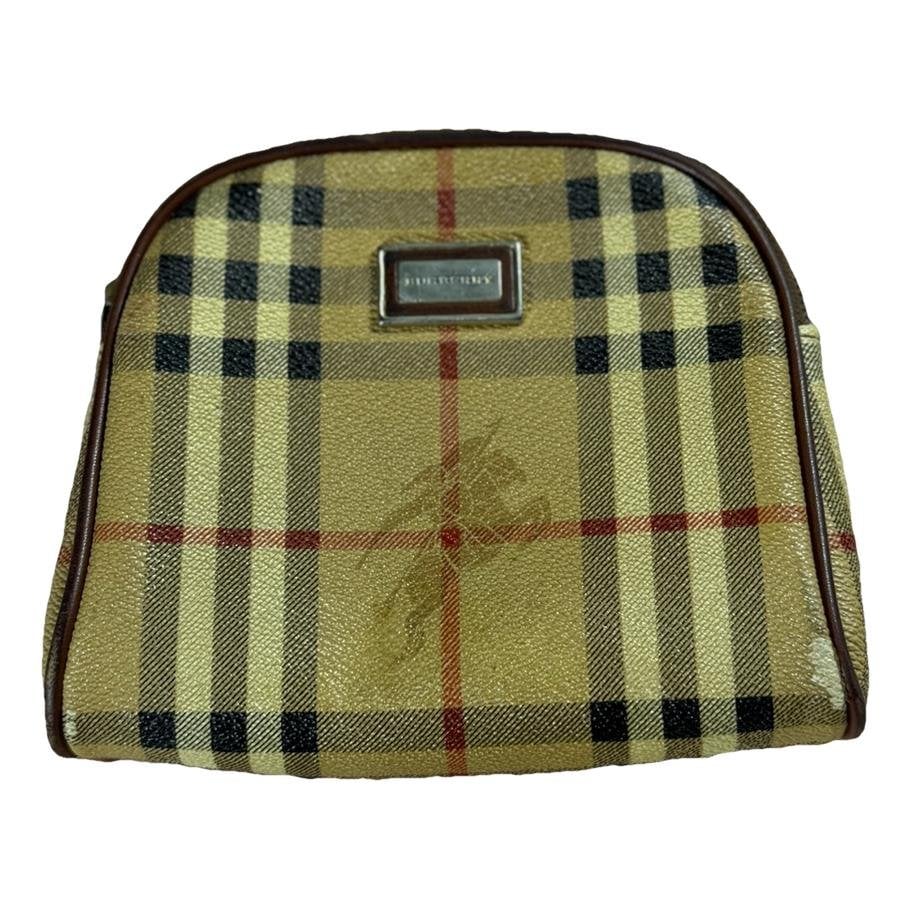 Bum Bag leather clutch bag