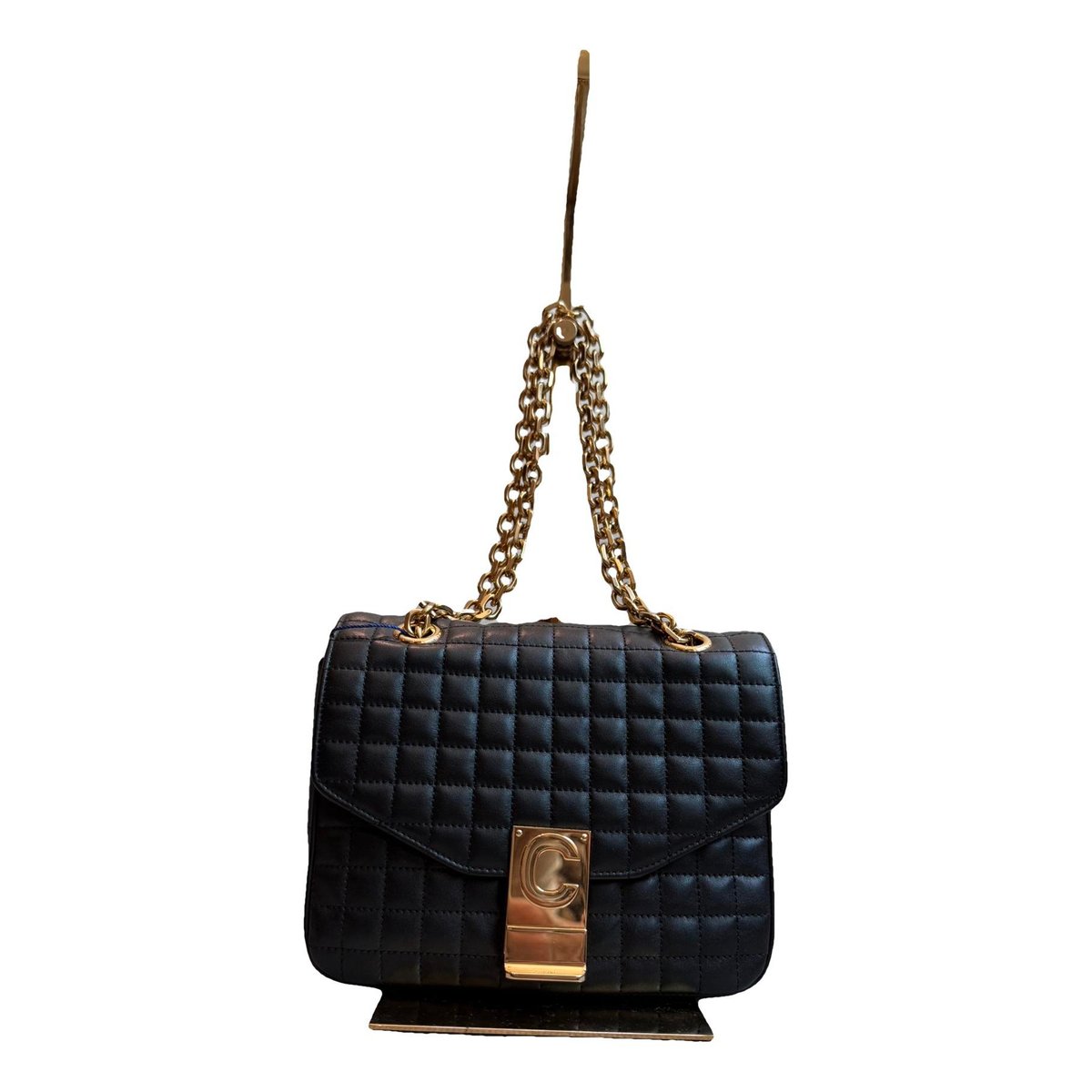 C bag leather handbag