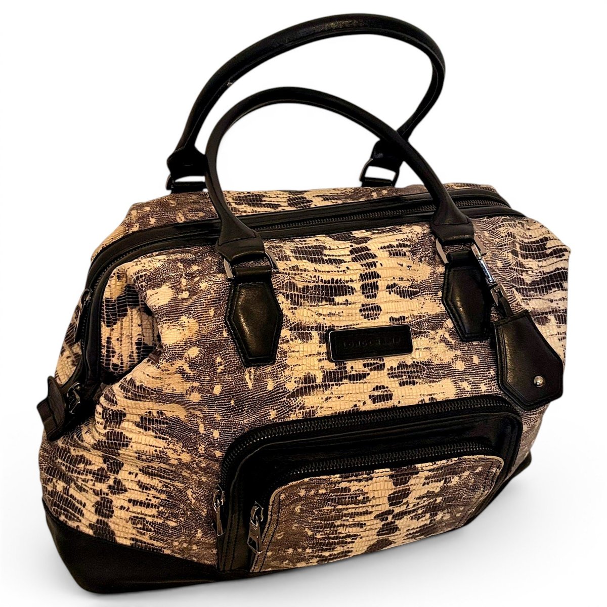 Légende leather bowling bag