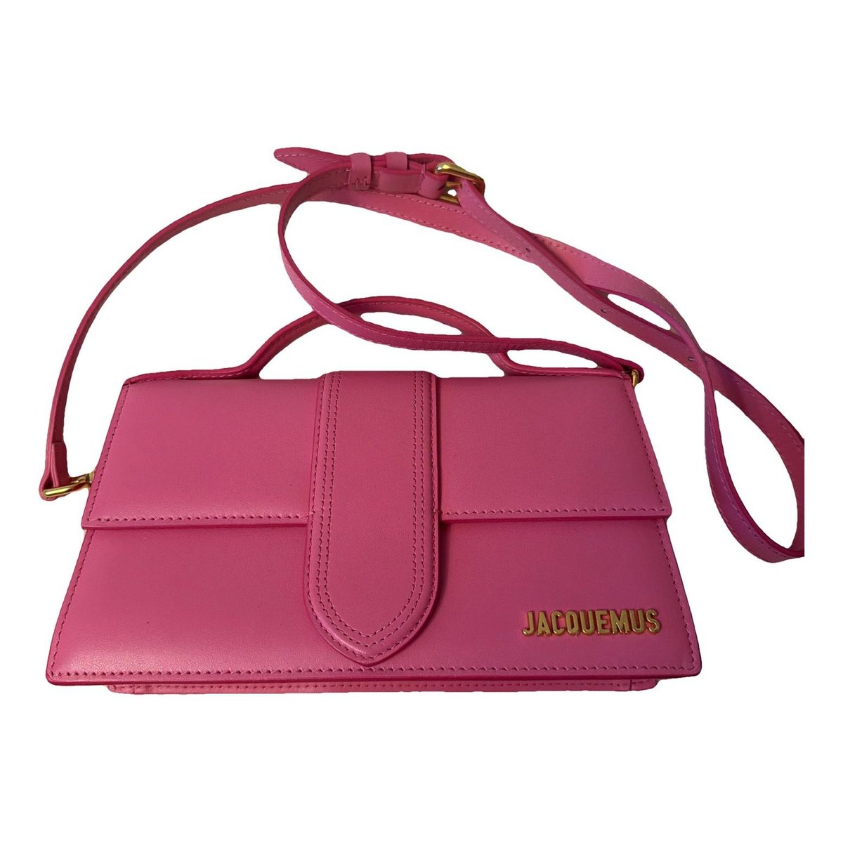 Le Grand Bambino leather handbag