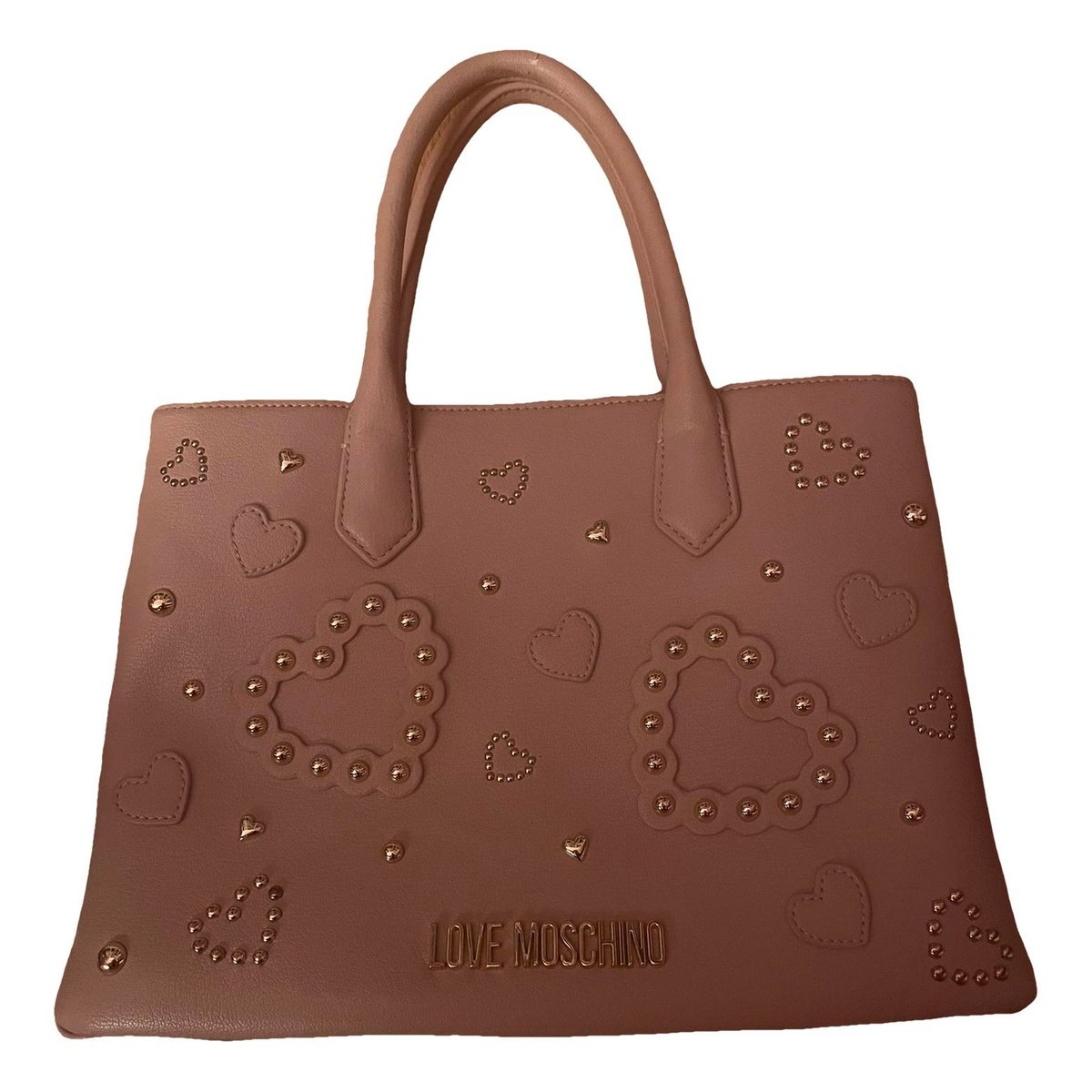 Vegan leather handbag