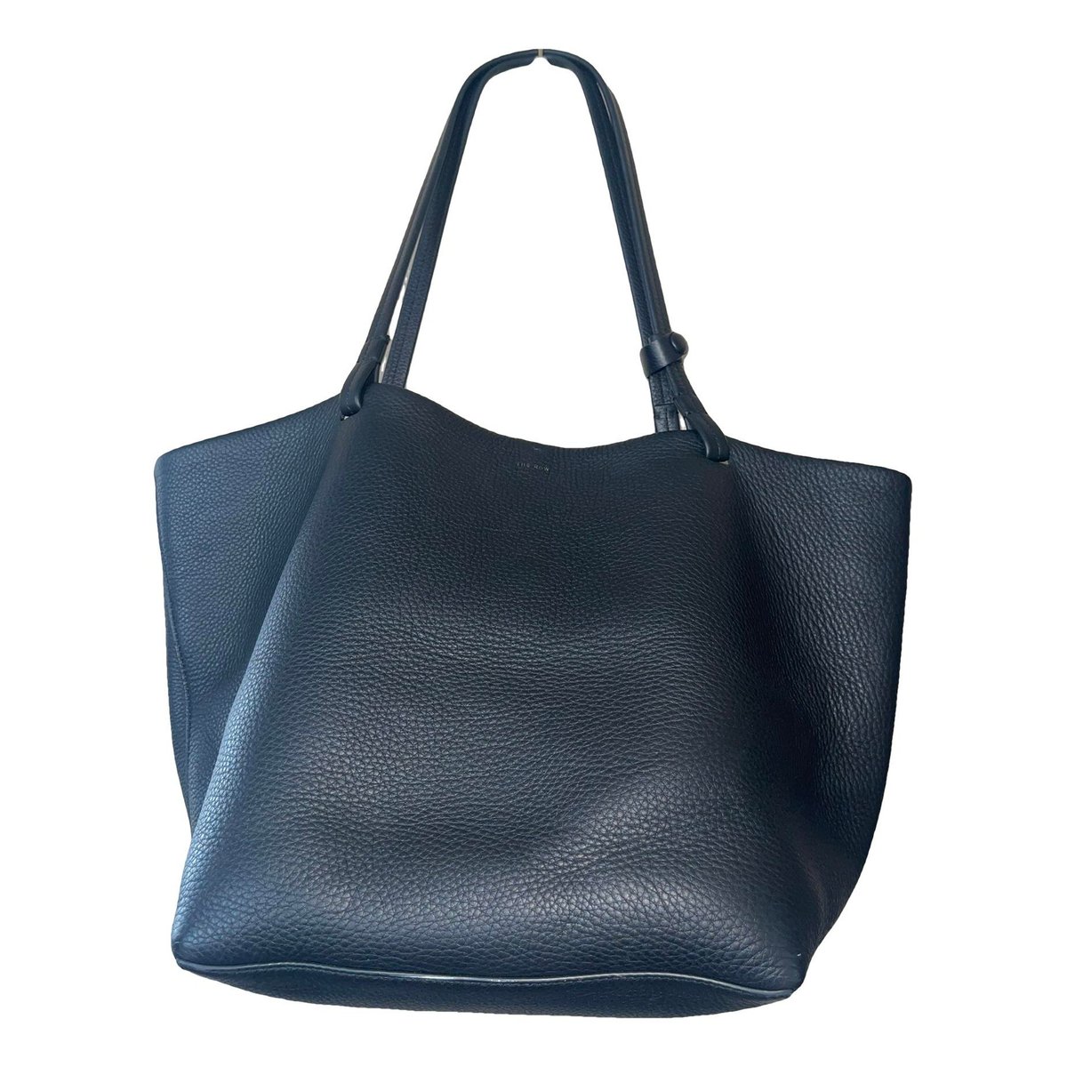 Park Three leather tote