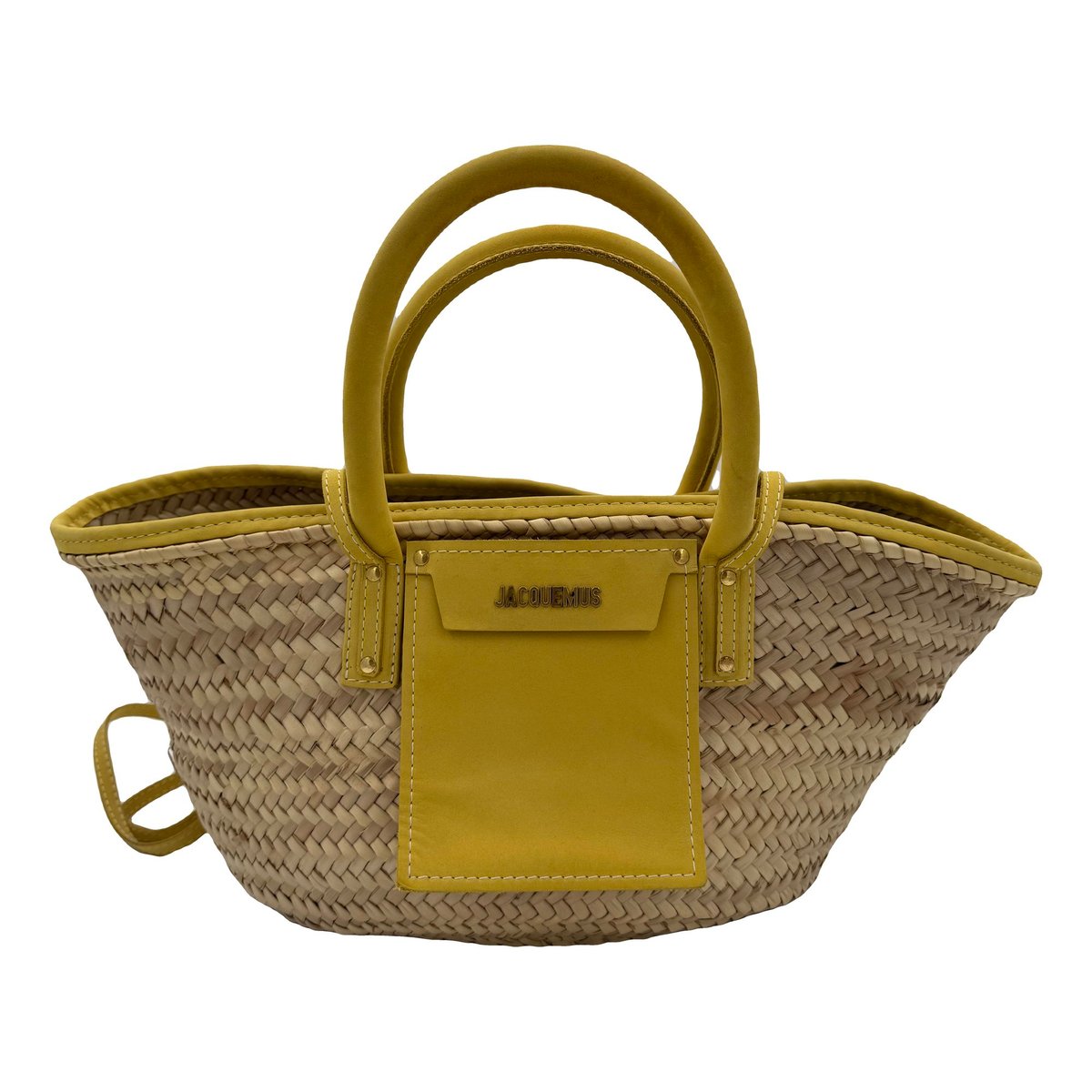 Le Grand Panier leather handbag