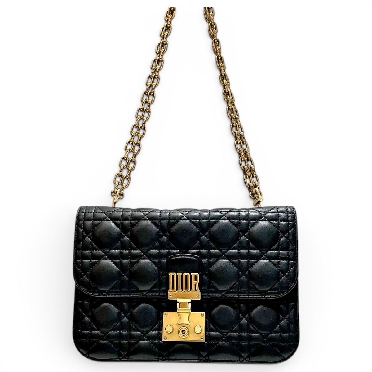 DiorAddict leather handbag