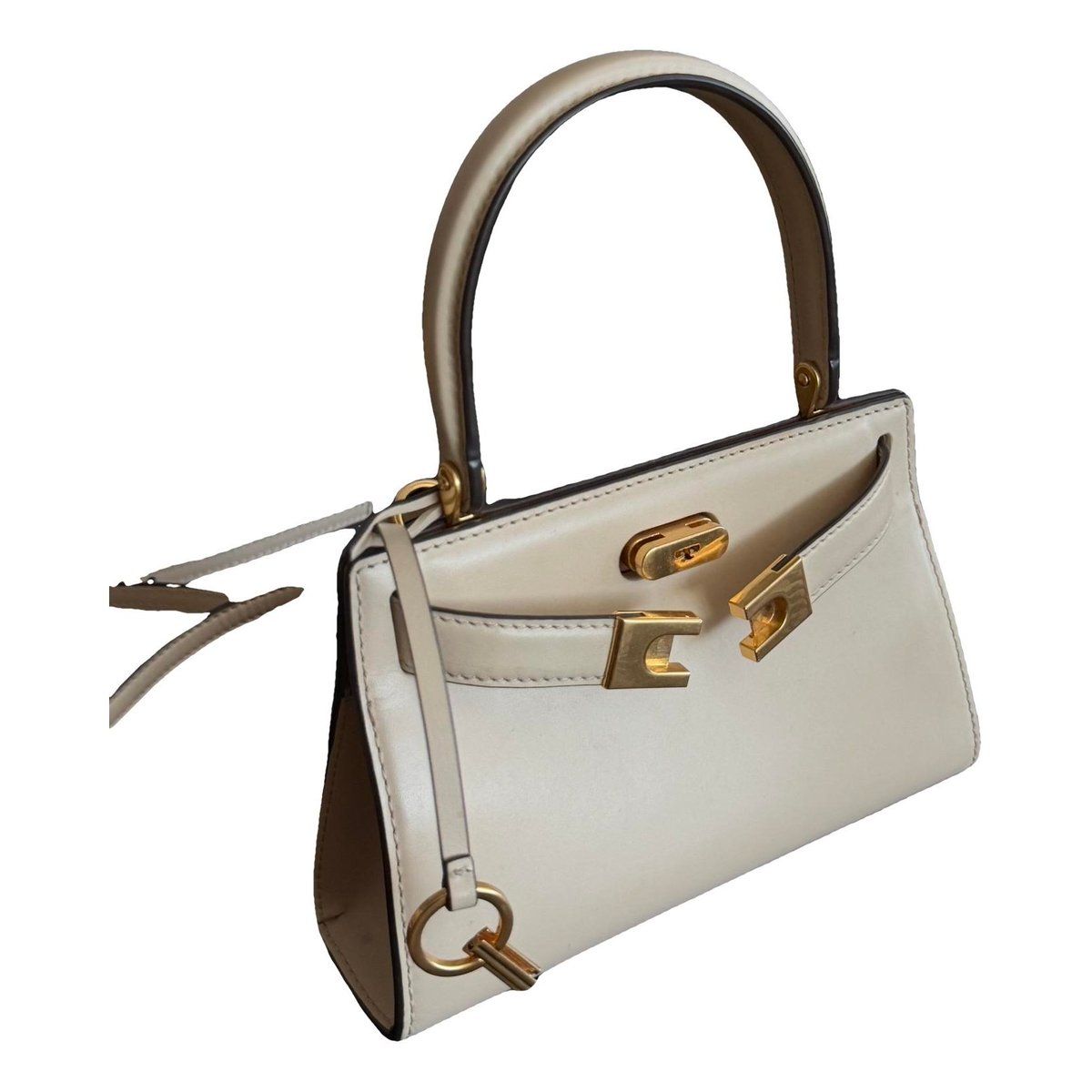 Lee Radziwill Petite leather handbag