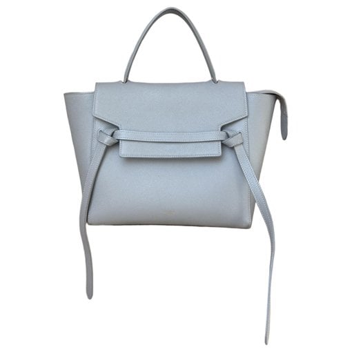 Belt leather handbag