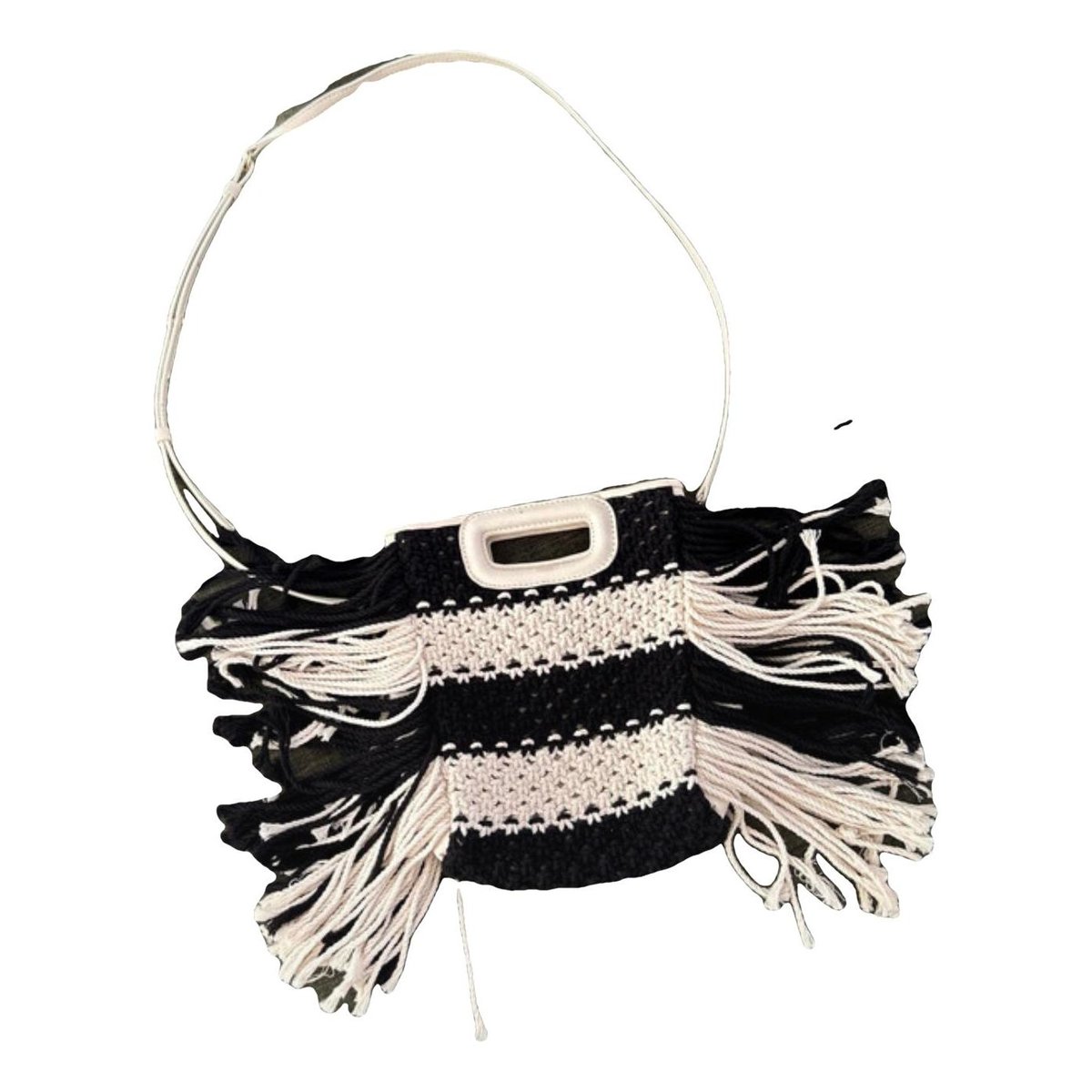 Sac M cloth crossbody bag