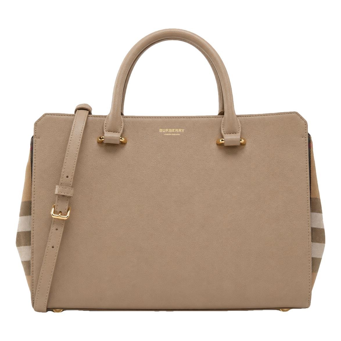 The Banner leather handbag