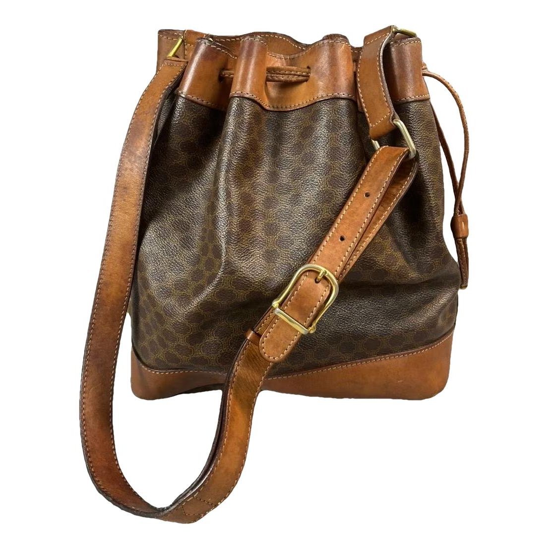SAC SEAU leather handbag