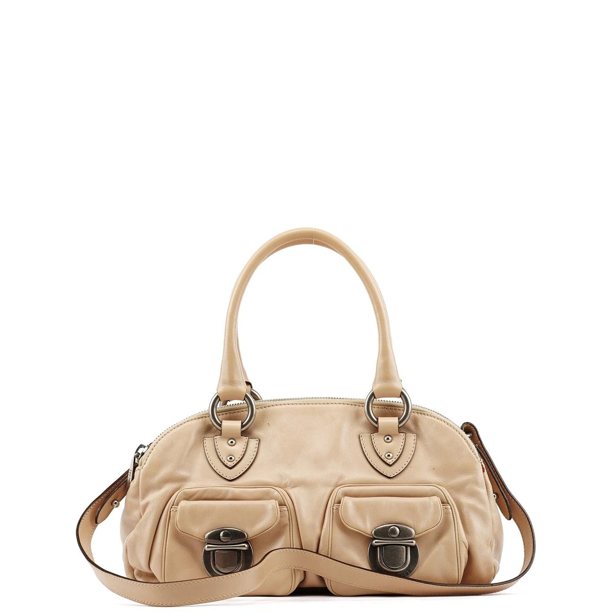 Stam leather crossbody bag