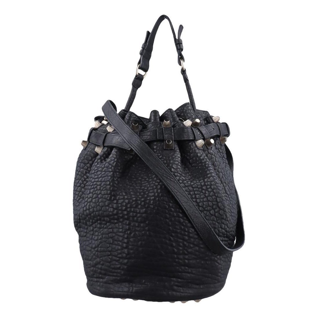 Diego leather handbag