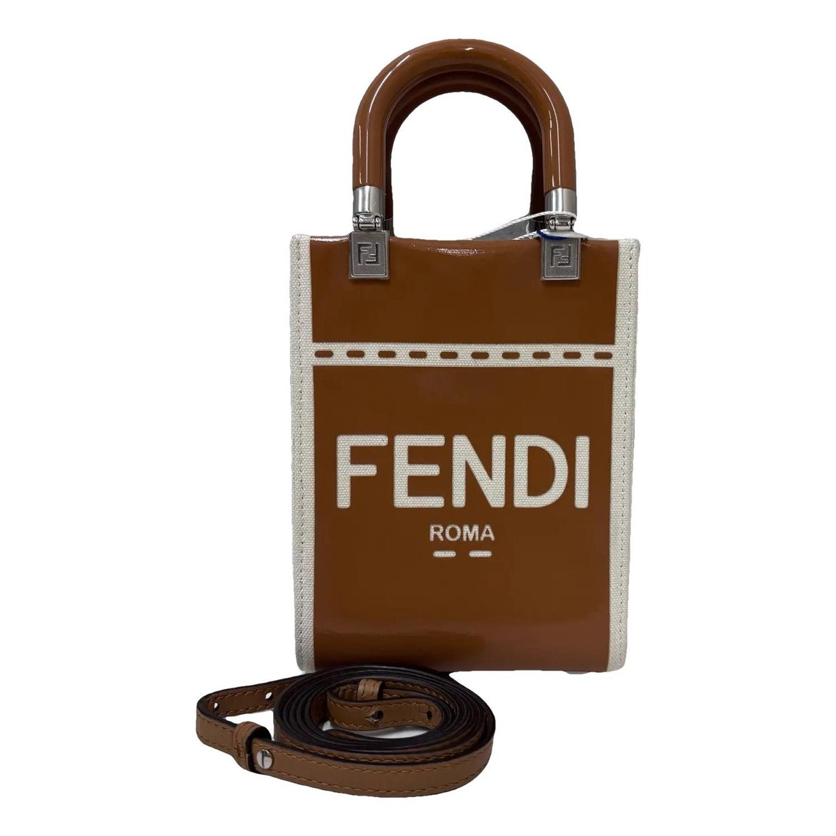 Sunshine leather crossbody bag