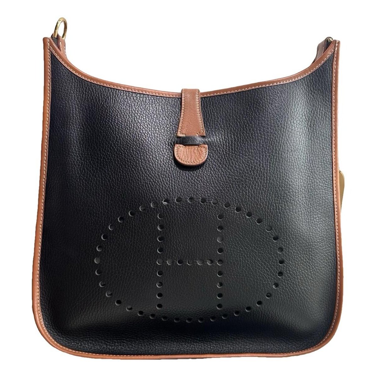 Evelyne leather crossbody bag