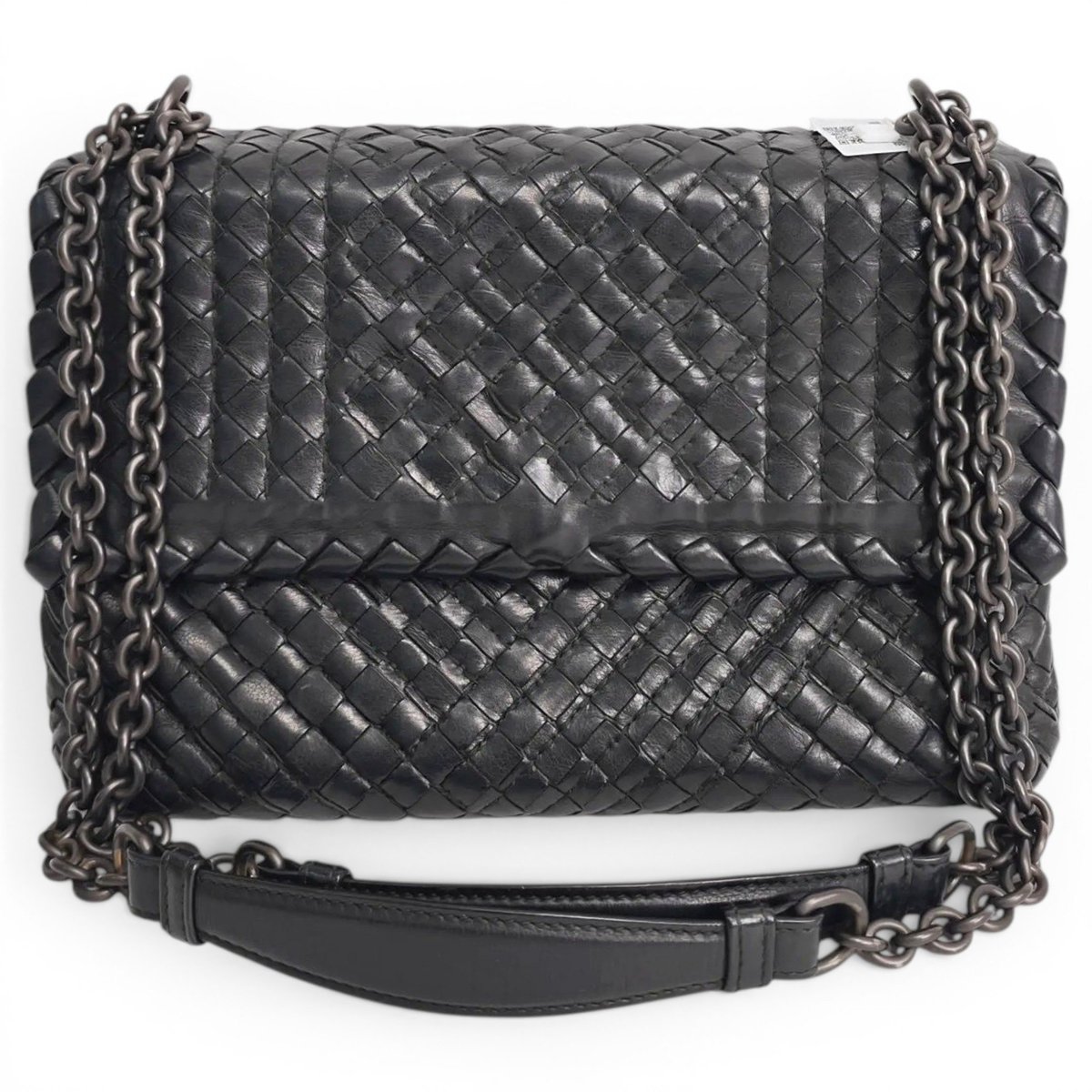 Olimpia leather handbag
