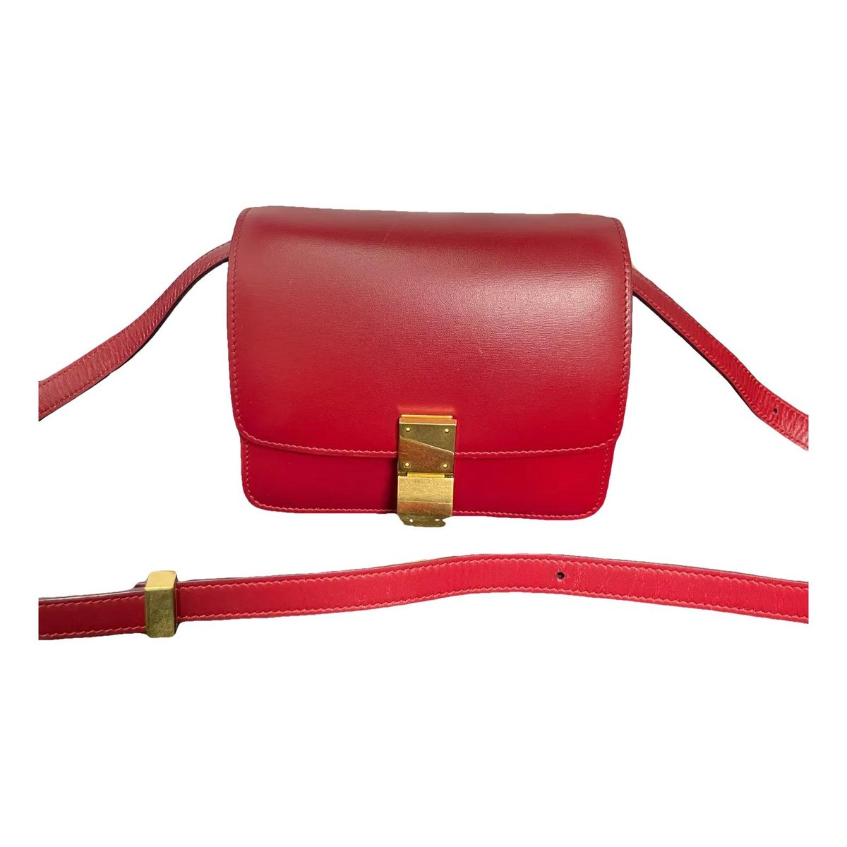 Classic leather handbag