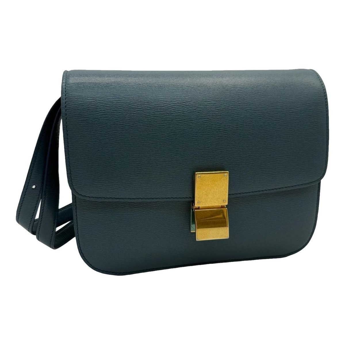 Classic leather handbag