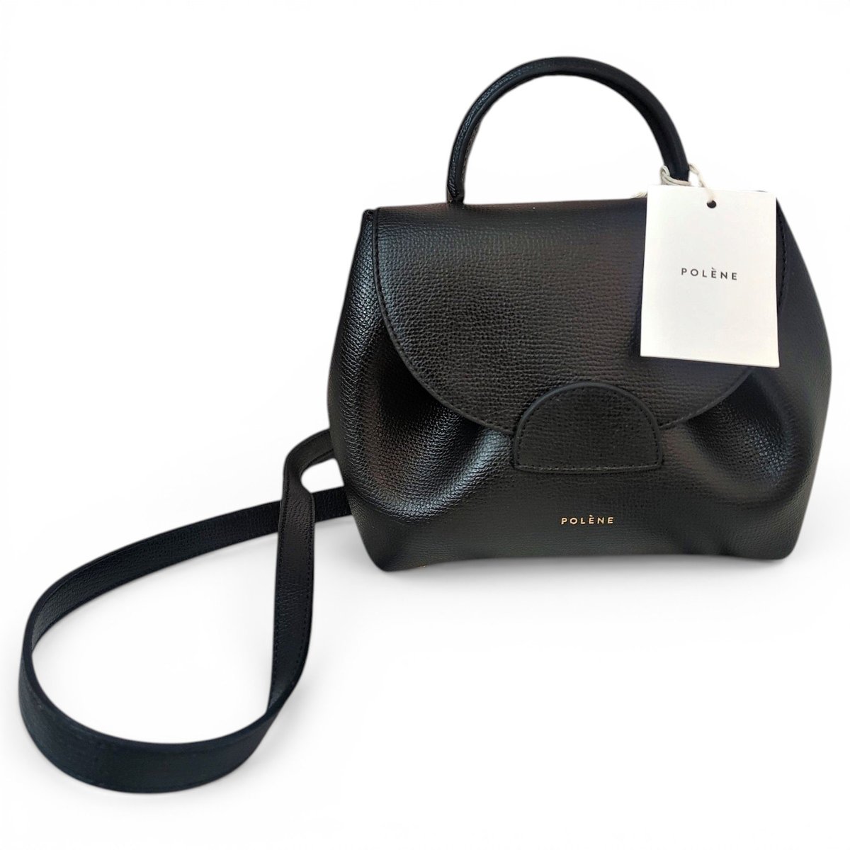 Numéro un nano leather handbag