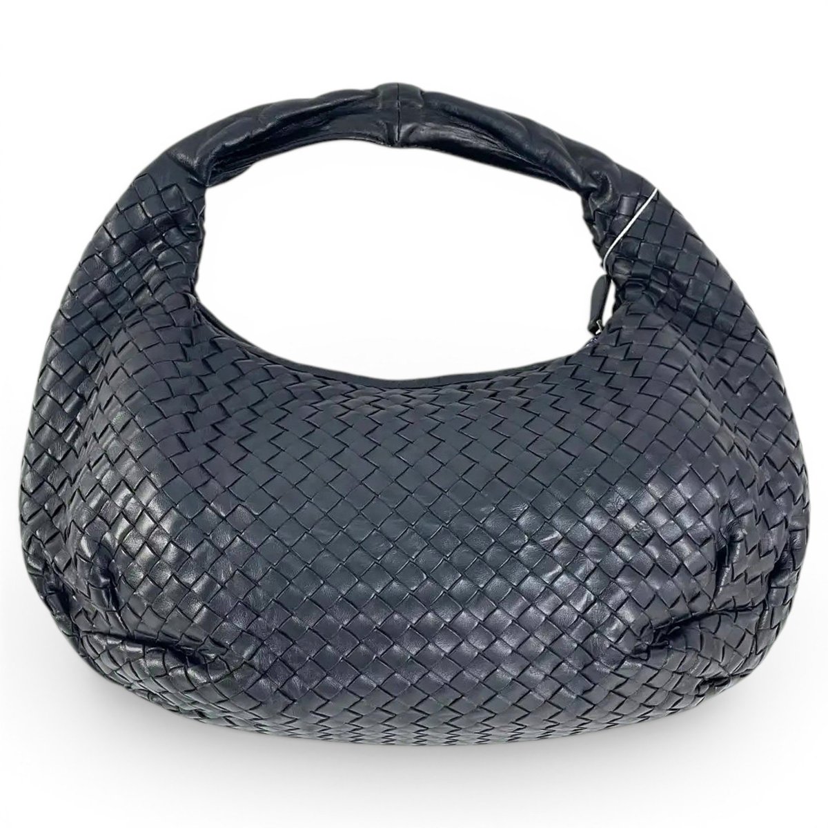 Hop leather handbag