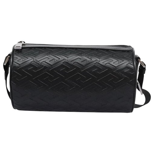 Greca Goddess leather handbag