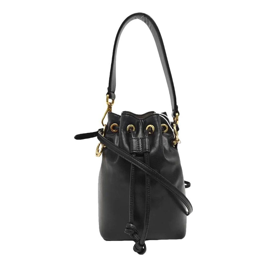 Mon Trésor leather crossbody bag