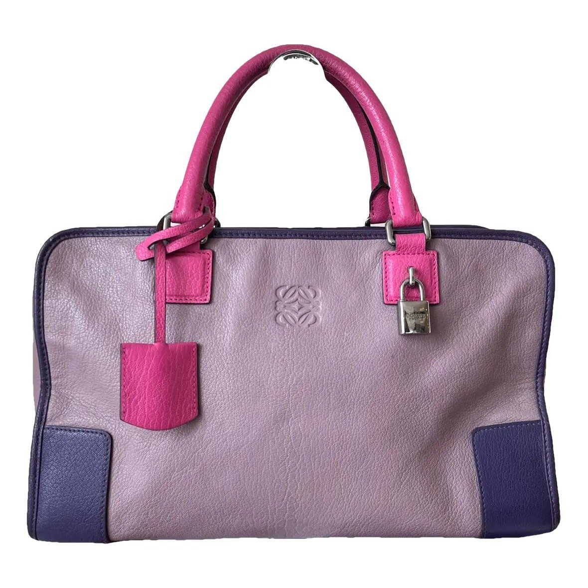 Amazona leather handbag