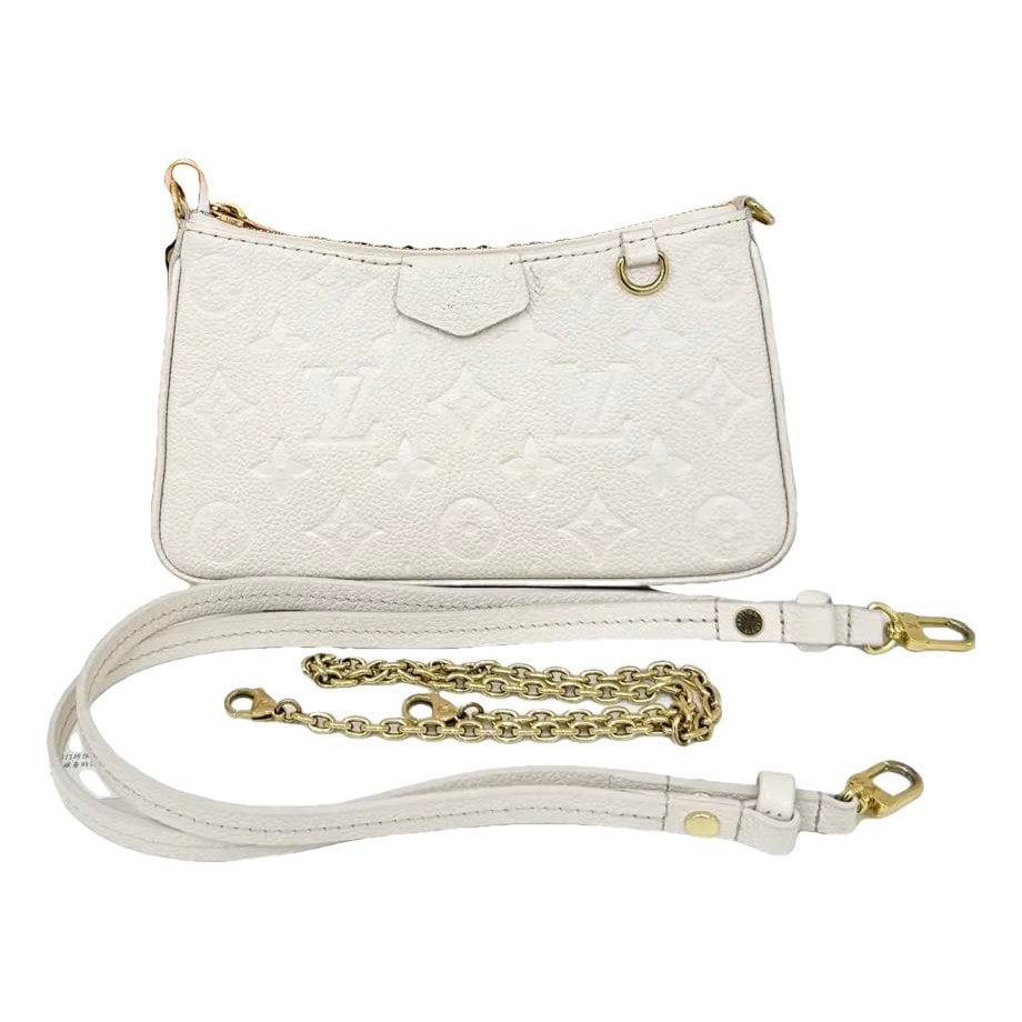 Easy Pouch On Strap leather crossbody bag