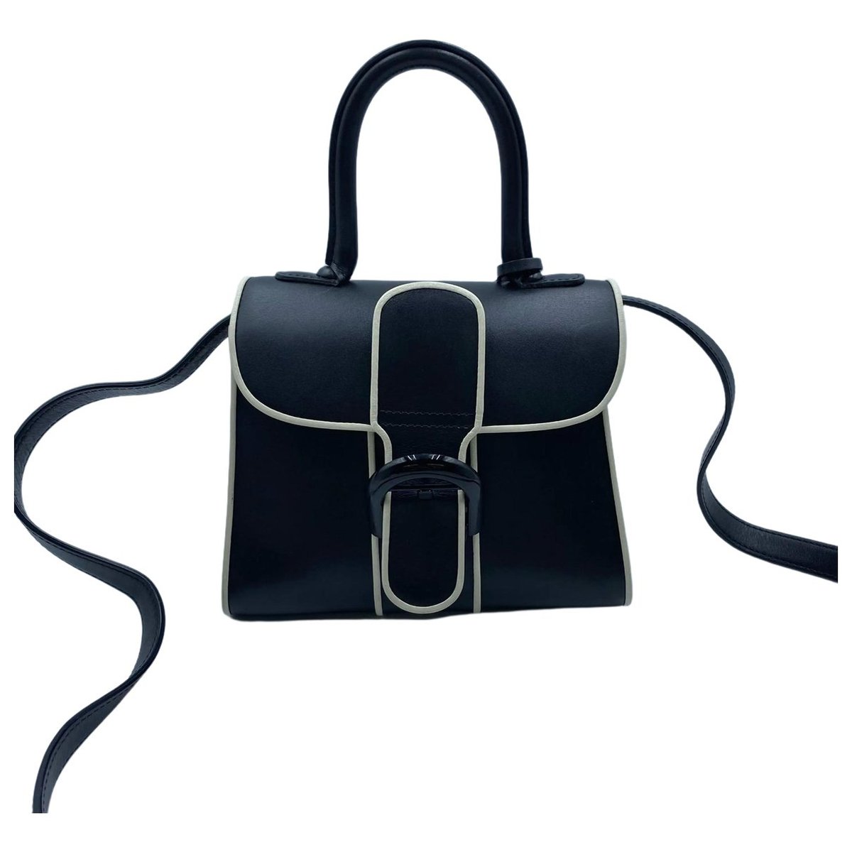 Brillant leather handbag