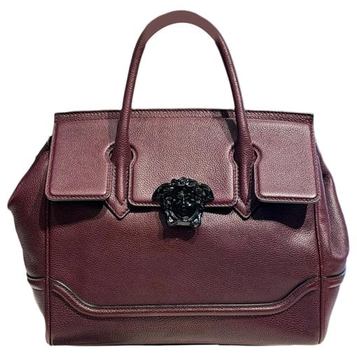 Palazzo Empire leather handbag