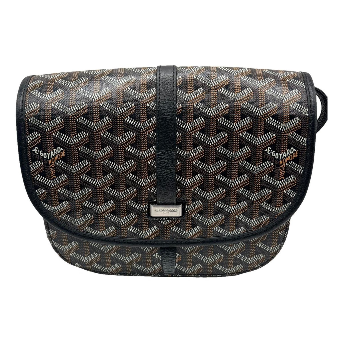 Belvedère leather handbag