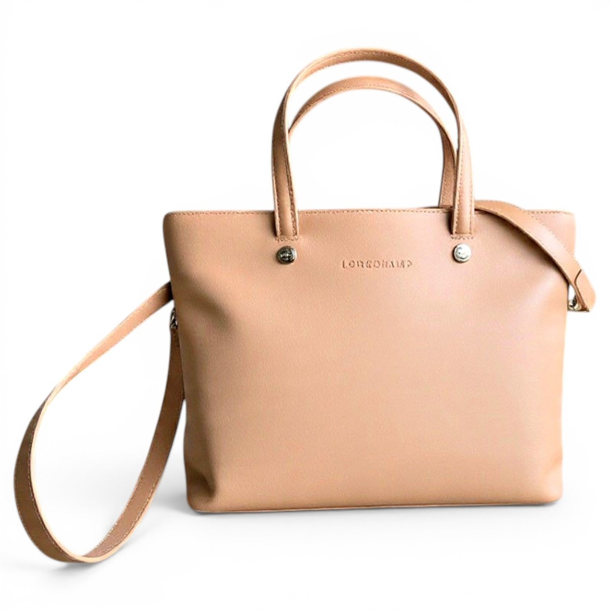 Roseau leather handbag