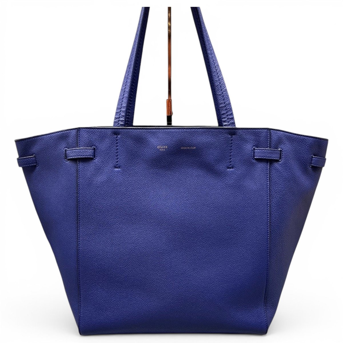 Big Bag leather handbag