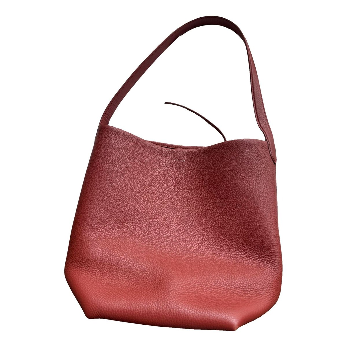 Park N/S leather tote