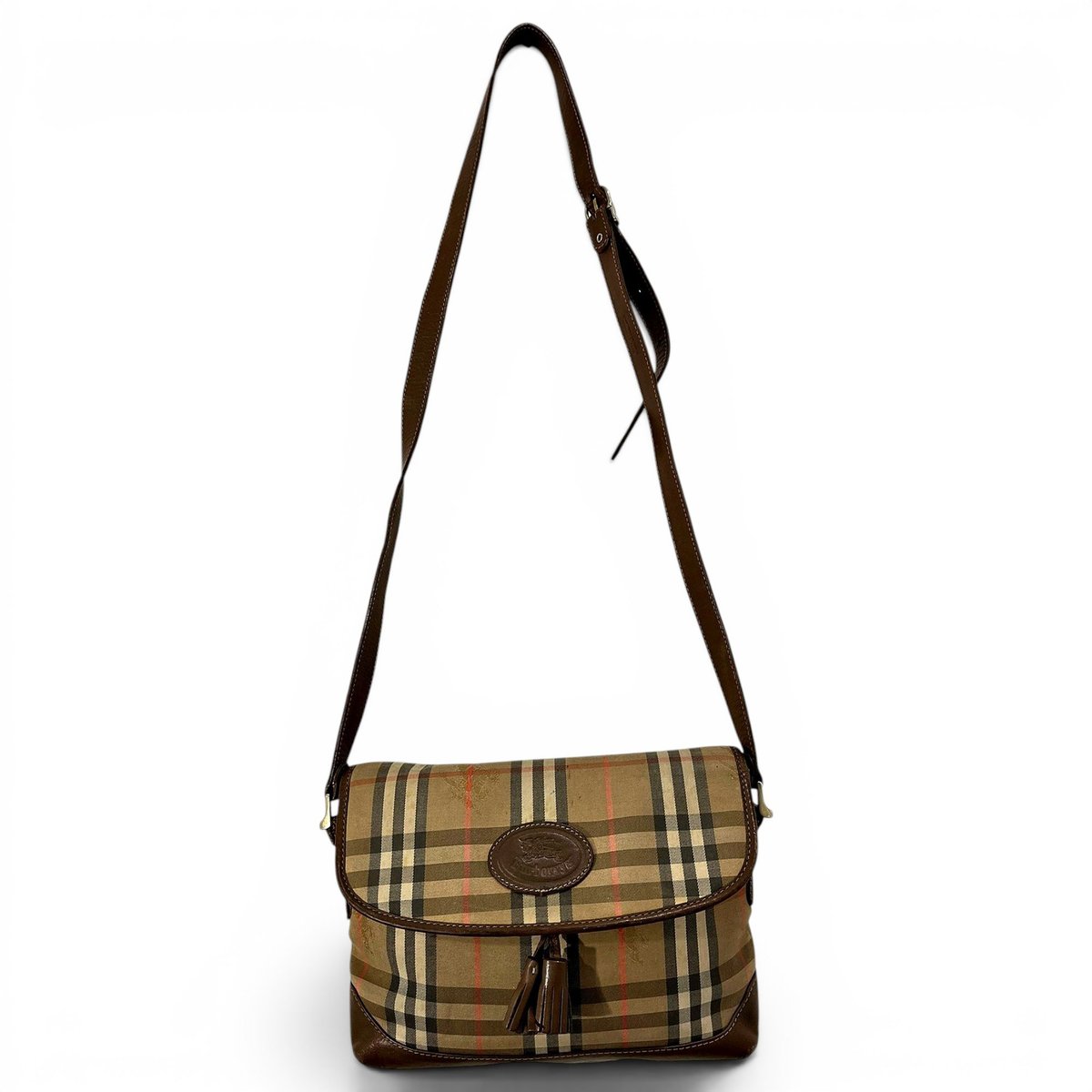 The Link cloth crossbody bag