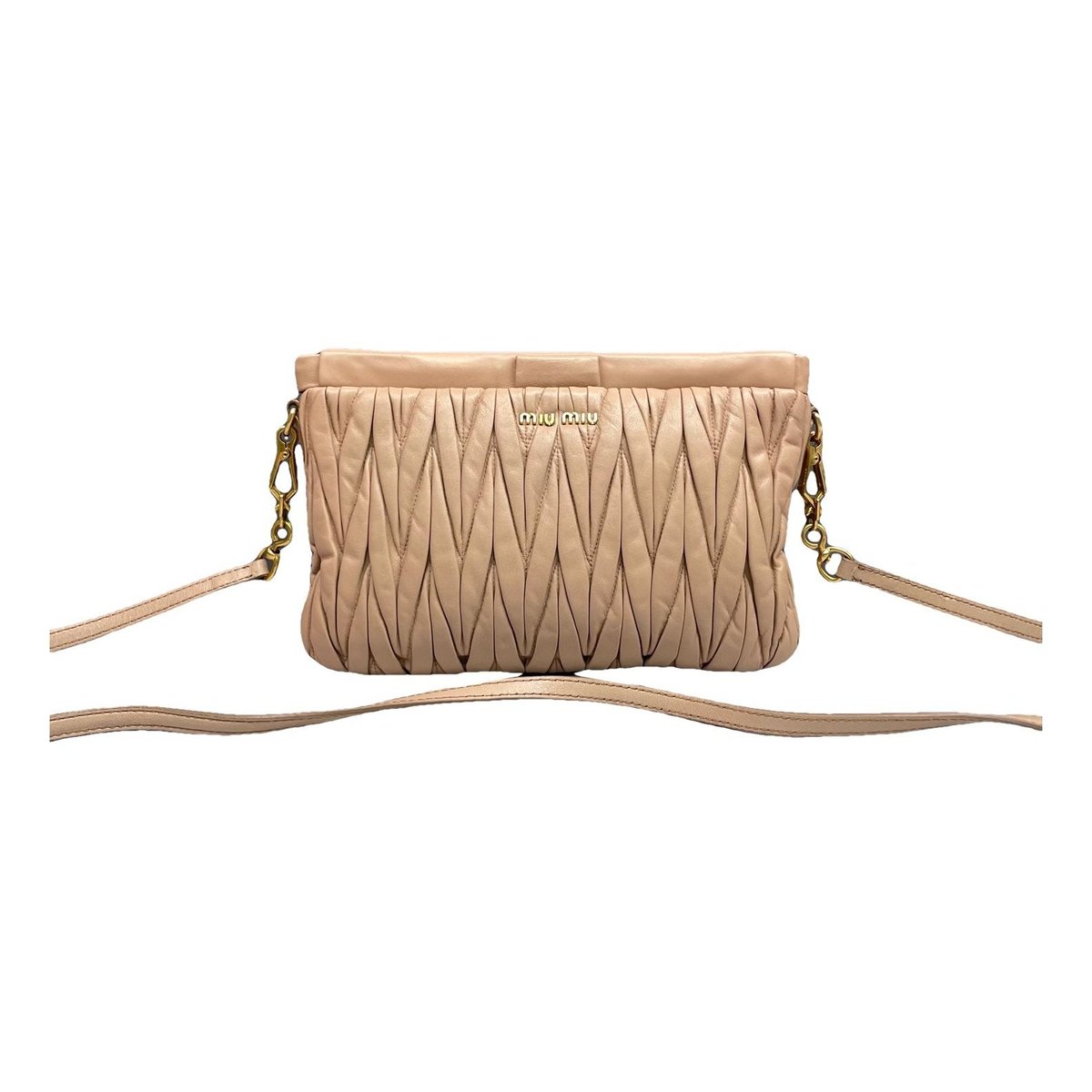 Arcadie leather handbag