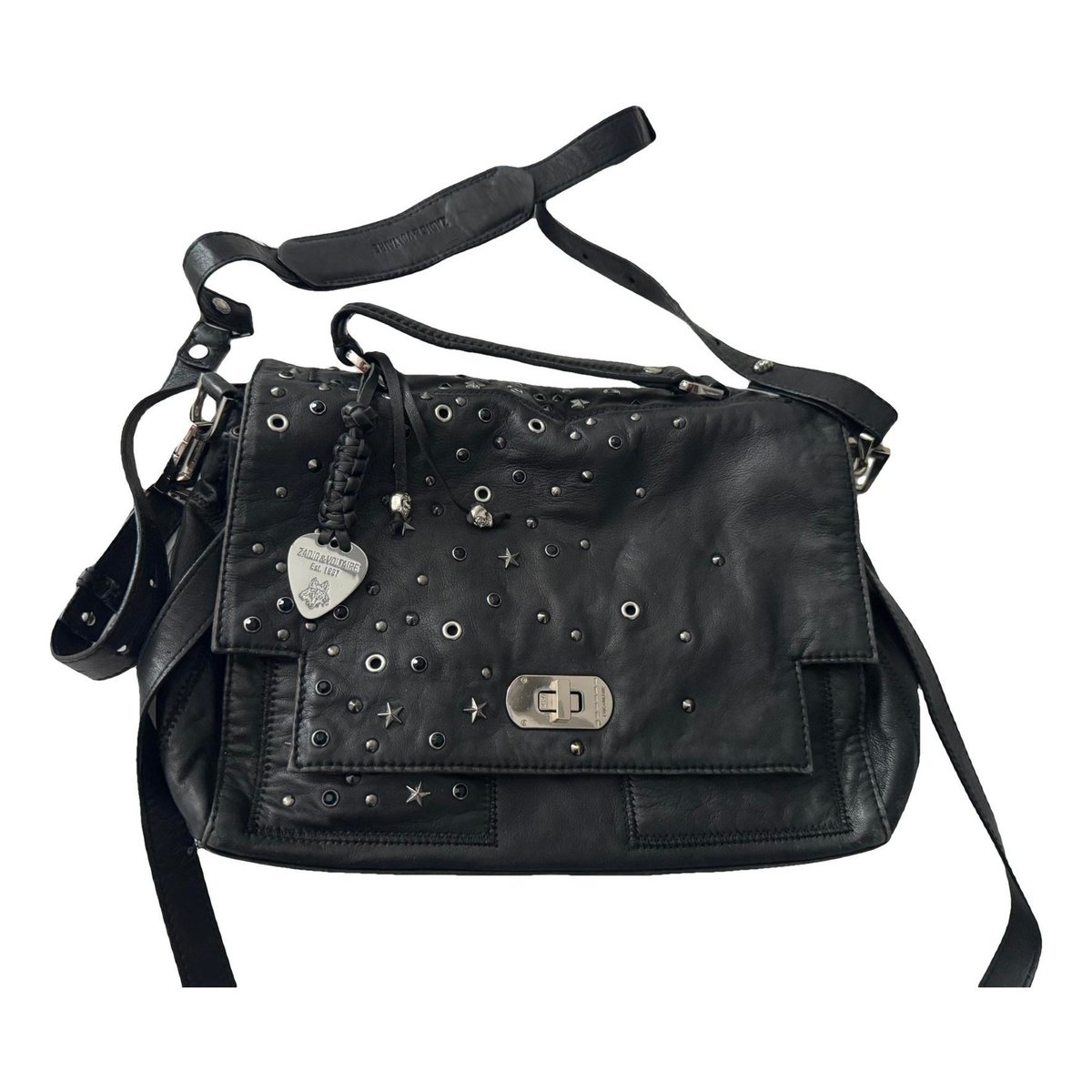 Ziggy XL leather handbag