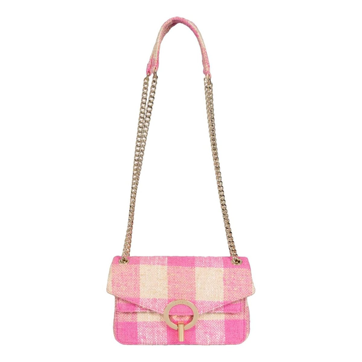 Yza linen handbag
