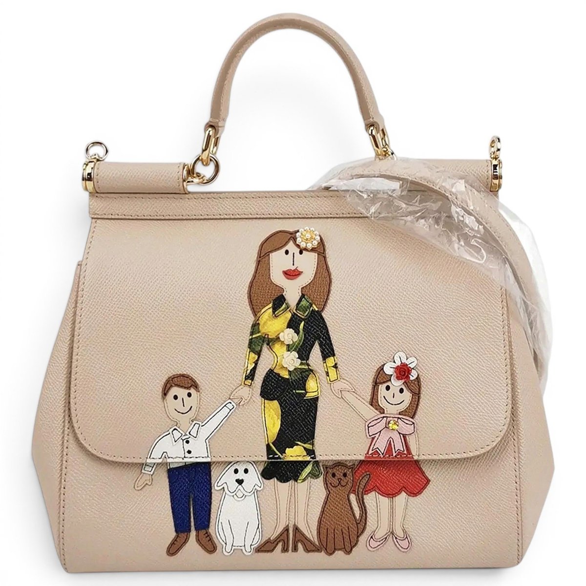 Sicily leather handbag