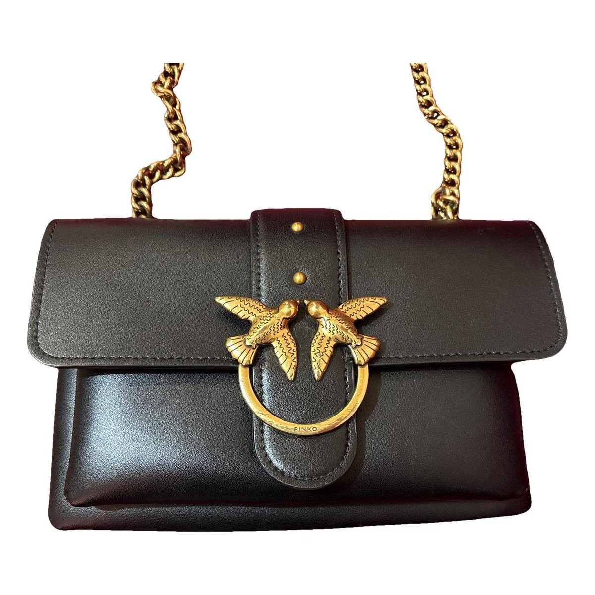 Love Bag leather crossbody bag