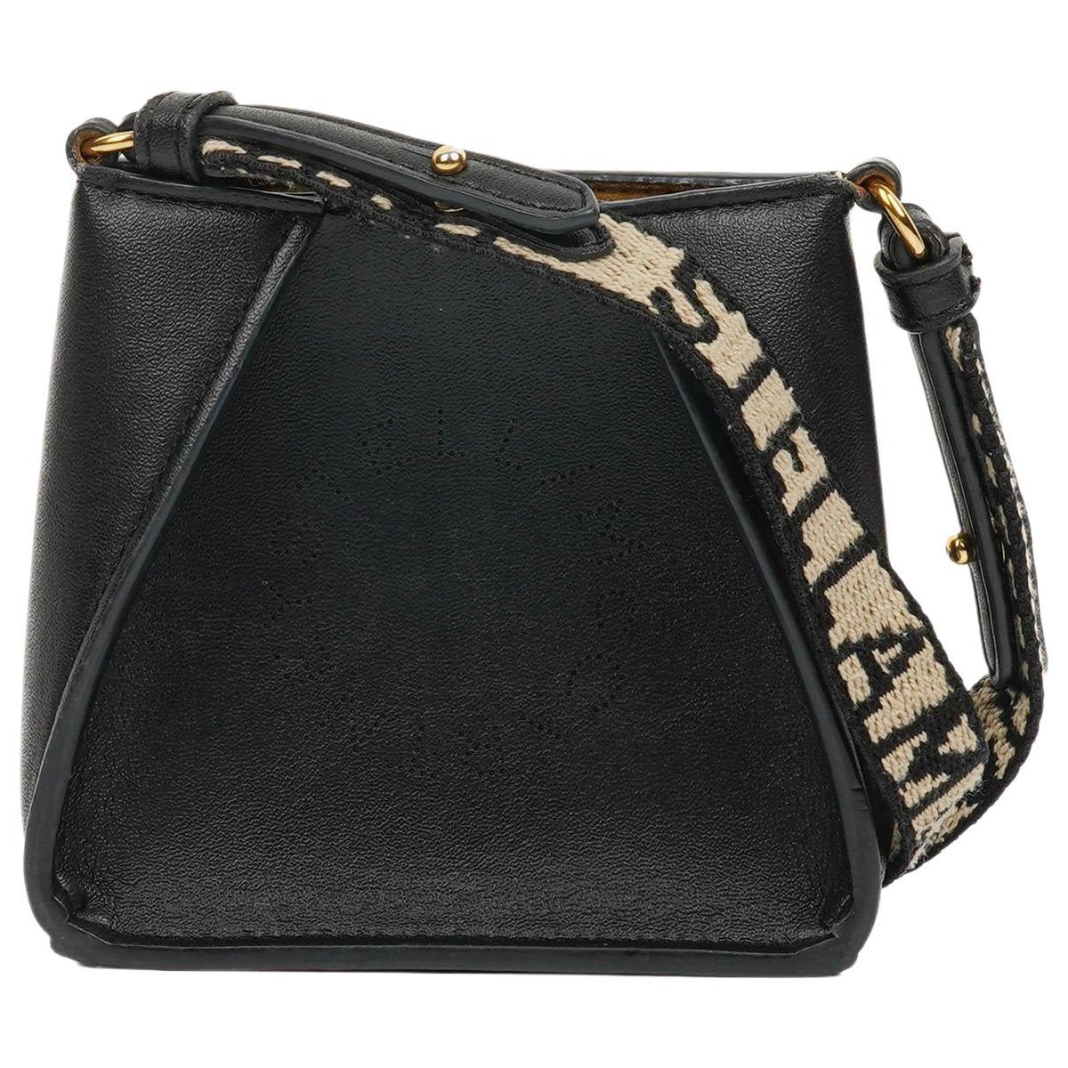 Vegan leather crossbody bag