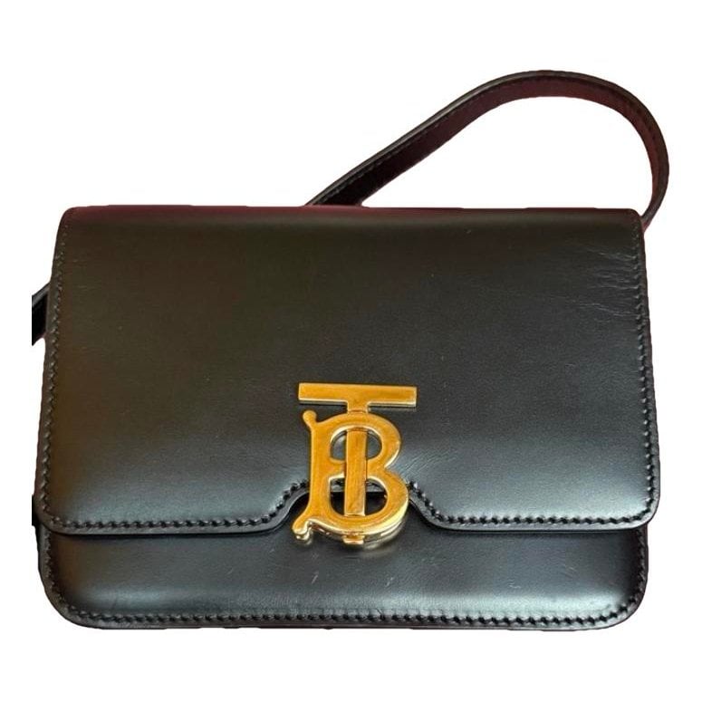 TB Bag Mini leather handbag