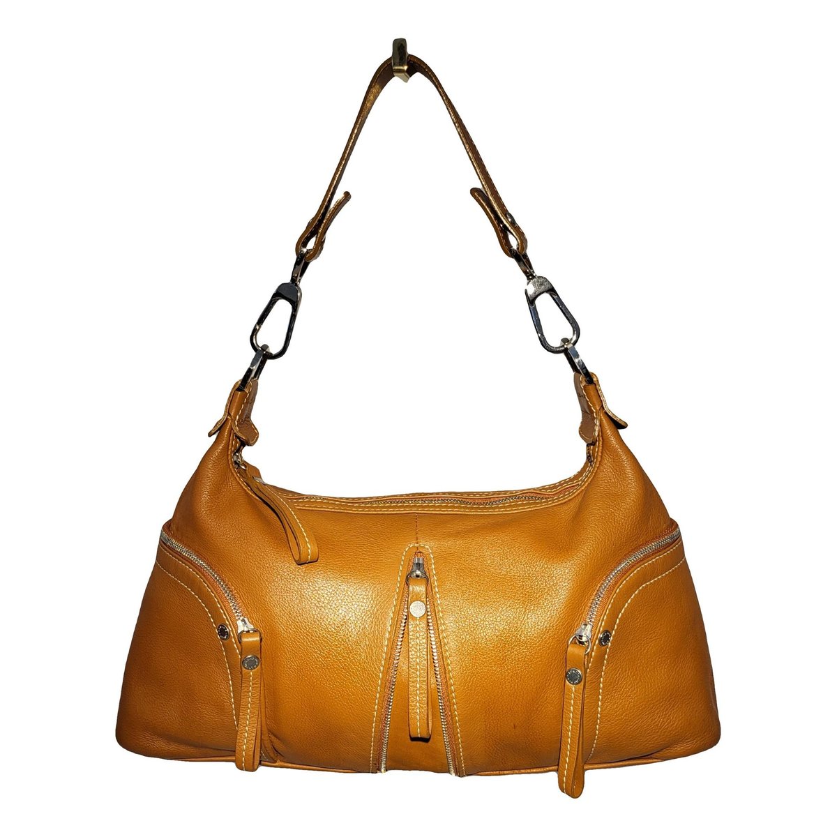 Idole leather handbag