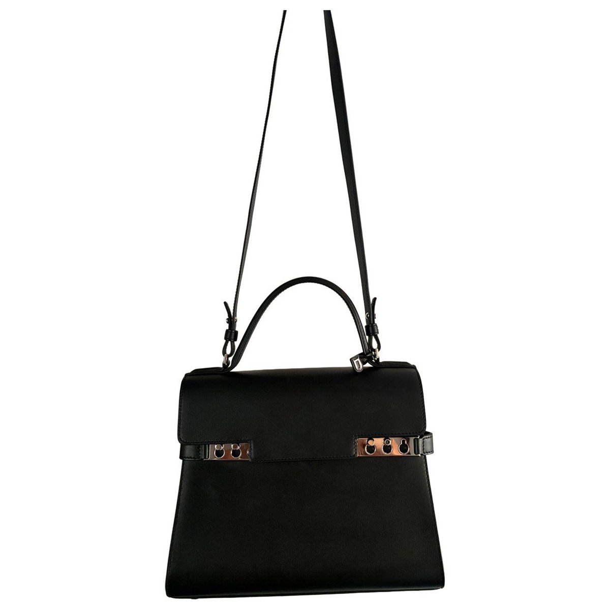 Tempête leather handbag