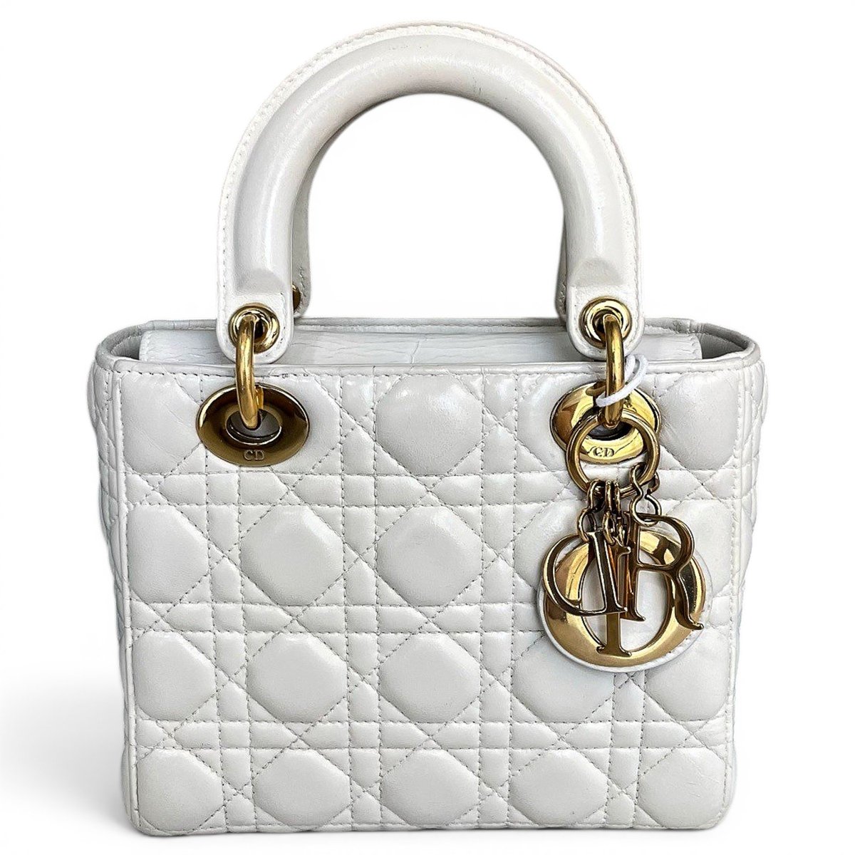 My Lady Dior leather handbag