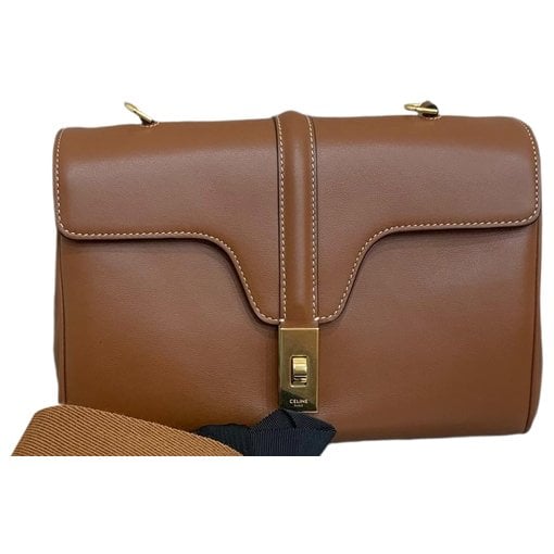 Sac 16 leather handbag