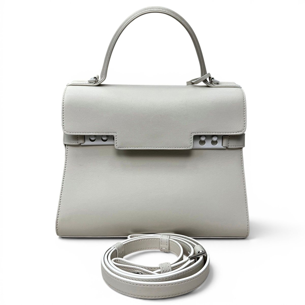 Tempête leather handbag