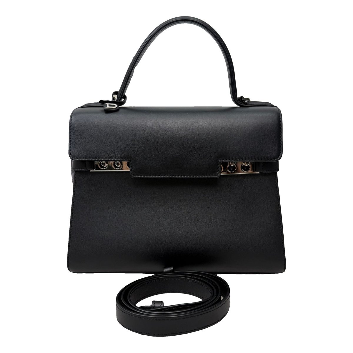 Tempête leather handbag