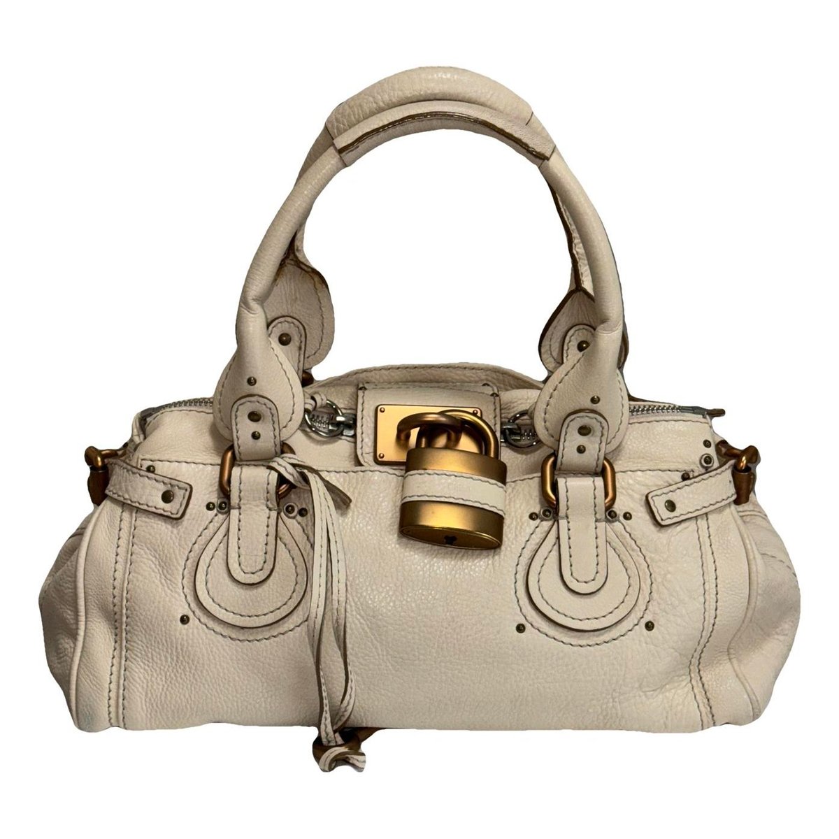 Paddington leather handbag