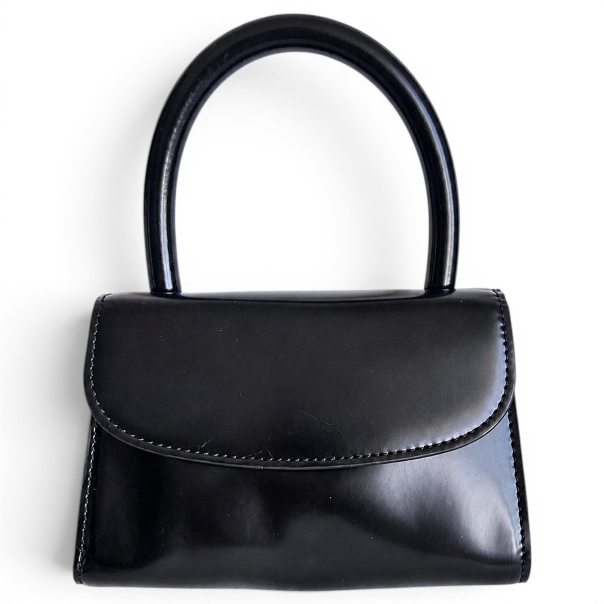 Mini leather crossbody bag