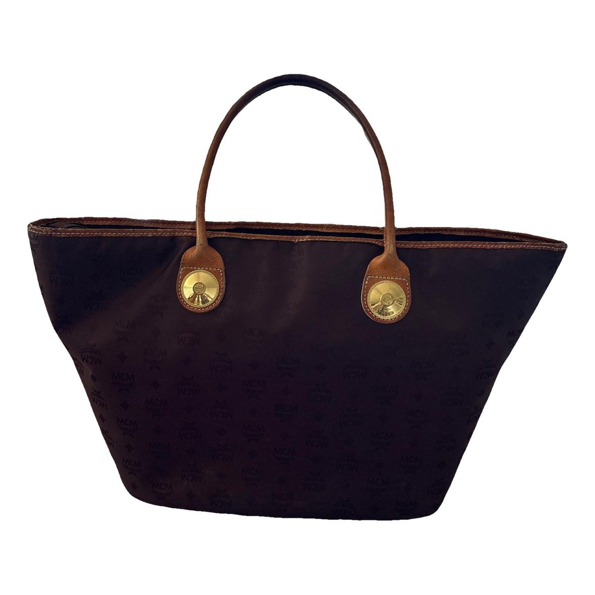Anya leather tote